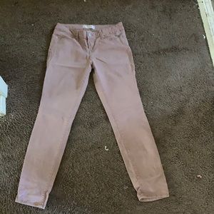 Pink Jean Pants